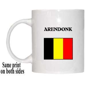  Belgium   ARENDONK Mug 