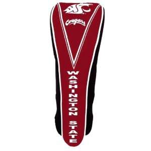  College Licensed Golf Headcover   Washington State   1 