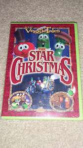 VEGGIE TALES   THE STAR OF CHRISTMAS   BRAND NEW & SEALED DVD   FREE 