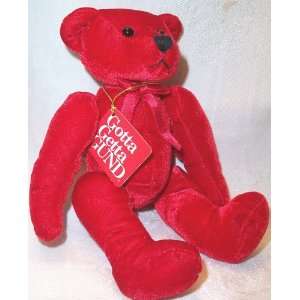  Gund Bear Dubeary #8731 Toys & Games