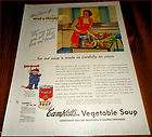 campbell soup apron  