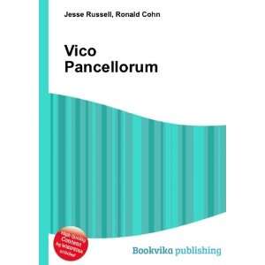  Vico Pancellorum Ronald Cohn Jesse Russell Books