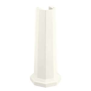  KOHLER K 2324 96 Kathryn Lavatory Pedestal, Biscuit