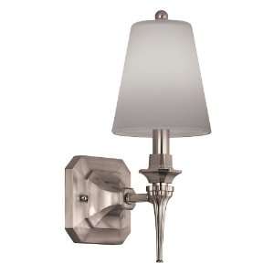   Air Lighting Nickel Casual Arm Wall Sconce 2324 SC 1