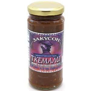 TKEMALI (Sauces) CANADA, Plum Tomatoes Garlic Mixed into a Sauce 
