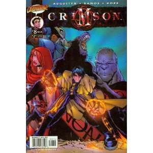  Crimson #8 Crossroads Brian Augustyn Books