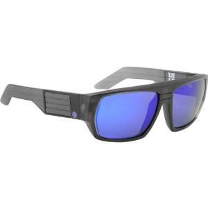 Spy Blok Sunglasses   Spy Optic Black Ice Collection Designer Eyewear 