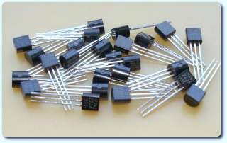 25x P2N2222A NPN TO 92 Transistor 2N2222A 2N2222 #TR01  