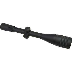 V16 4 16X42AO Matte Black Dual X Reticle Hunting Scope Field of View 