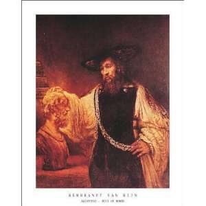  Rembrandt Van Rijn (Aristotle Contemplating the Bust of 