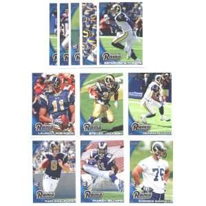   Jackson, rookies of Mardy Gilyard, Rodger Saffold, Jerome Murphy, and