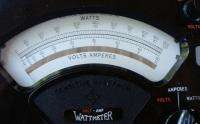 VINTAGE SENSITIVE RESEARCH VOLT AMP WATTMETER MODEL VAW  