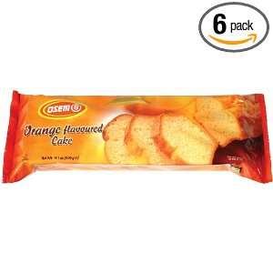 Osem Orange Flavored Cake, 14.1 Ounce Packages (Pack of 6)  