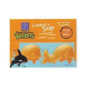  Kiss My Face Whale Soap Duo Pack Orange   2/3.5 Oz, 2 pack 