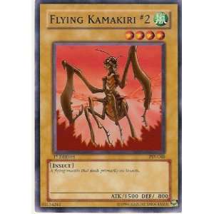    Yu Gi Oh Flying Kamakiri #2   Pharaohs Servant Toys & Games