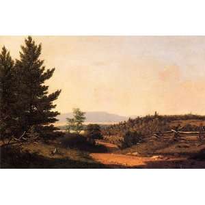 Hand Made Oil Reproduction   Sanford Robinson Gifford   24 x 16 inches 