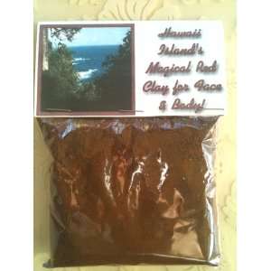  Hawaii Islands Magical Red Clay for Face and Body Beauty