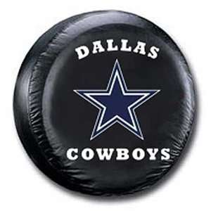   Cowboys NFL Football Sports Team Black Tire Cover