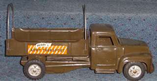 BUDDY L 1954 57 ARMY TRANSPORT Truck  