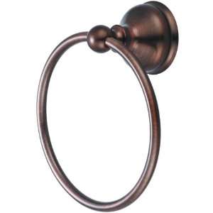Pioneer Faucets Americana Collection 185860 ORB Towel Ring, Oil Rubbed 