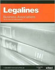 Legalines on Business Associations, 7th, Keyed to Klein, (0314225889 