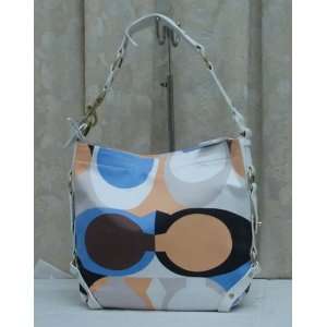  NEW Carly Scarf Print Tote Real Leather Inspired 