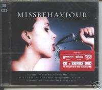 Various Artists   Missbehaviour (+DVD) NIGHTWISH ETC  