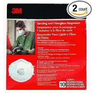 Bx/10 x 2 3M Safety Sanding & Fiberglass Respirator (8200HB5 A 