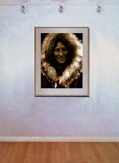 Curtis Ola Noatak BIG Native American Eskimo Art  