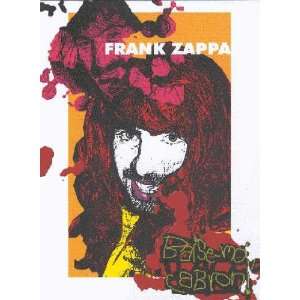 Frank Zappa Baise moi, Cabron DVD   1980 Paris, France Concert and 
