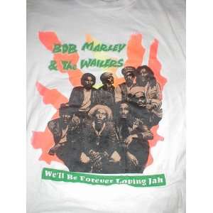   the Wailers Large T Shirt 20 inches armpit to armpit 