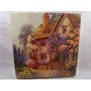   Puzzle An Old Fashioned Cottage By J Halford Ross Toys & Games