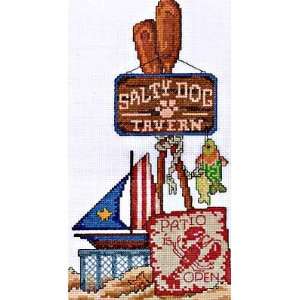  Salty Dog   Cross Stitch Pattern Arts, Crafts & Sewing