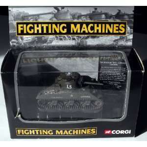   Corgi Fighting Machines M4 Sherman Tank US Army Cs90075 Toys & Games