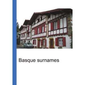  Basque surnames Ronald Cohn Jesse Russell Books