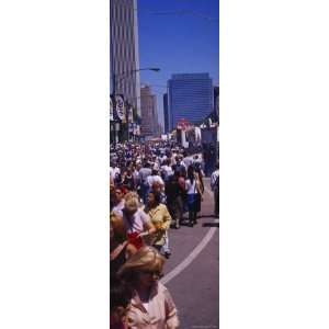  People in a Festival, Taste of Chicago, Chicago, Illinois 