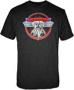 Van Halen Space Logo T Shirt Sizes Small to XXL VH186  