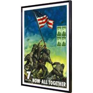  World War II US Treasury Poster 11x17 Framed Poster 