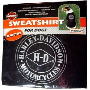   Davidson Reflective Sweatshirt For Dogs   Medium 
