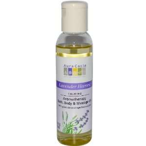   Cacia Lavender Harvest, Aromatherapy Body Oil, 4 oz. bottle Beauty