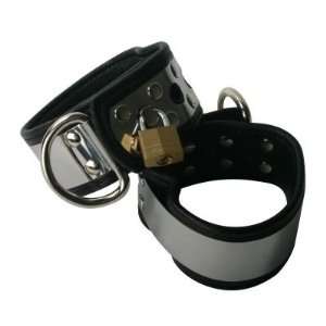  Lined Metal Band Cuffs (option Wrist) Health & Personal 