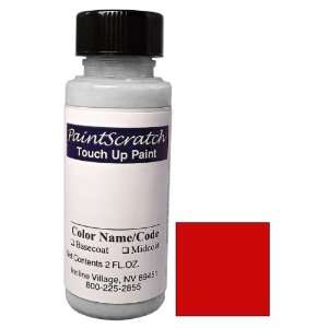  2 Oz. Bottle of Brilliant Red Touch Up Paint for 1958 Audi 