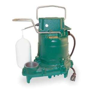  ZOELLER M57 Pump,Sump,3/10 HP