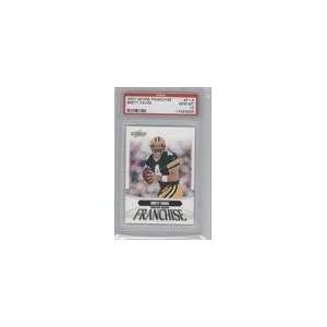  2007 Score Franchise #4   Brett Favre PSA GRADED 10 