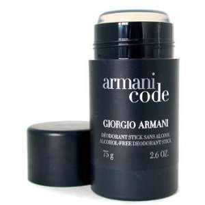  Armani Code Alcohol Free Deodorant Stick Beauty