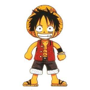 One Piece MONKEY D LUFFY Straw Hat Pirates manga anime ready to fight 