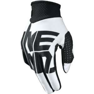 One Industries Zero Ripper Mens Motocross Motorcycle Gloves   White 