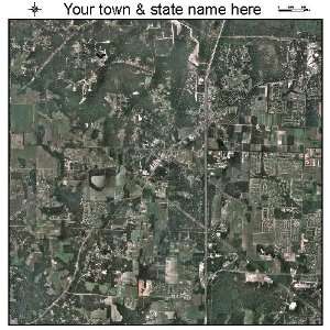  Aerial Photography Map of Byron, Georgia 2010 GA 