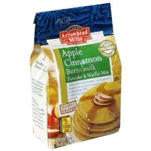 Arrowhead Mills Apple Cinnamon Pancake Mix, 28 Ounce (Pack of 12 