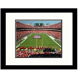  2004 Photograph of Arrowhead Stadium, the home of the 